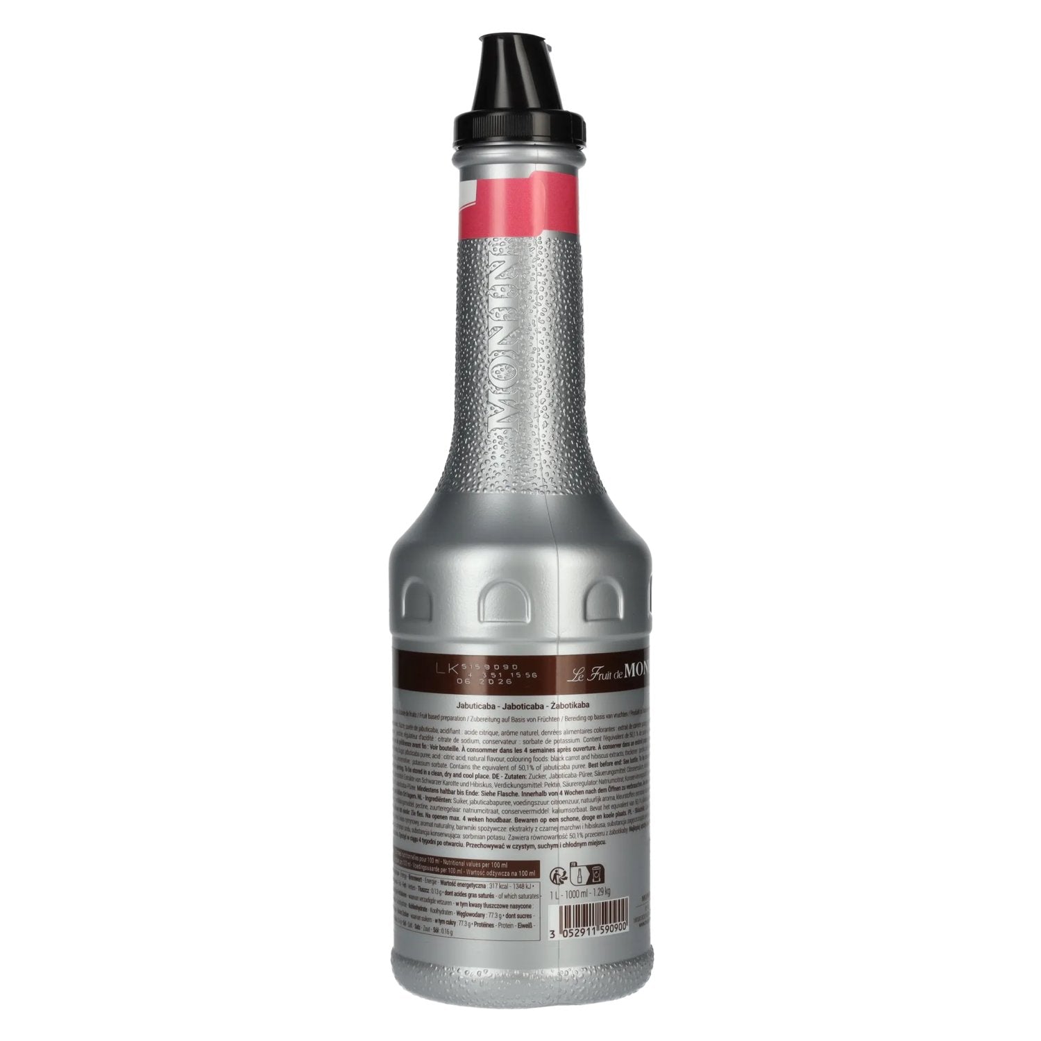Monin fruit puree TREE CHERRY 1l PET