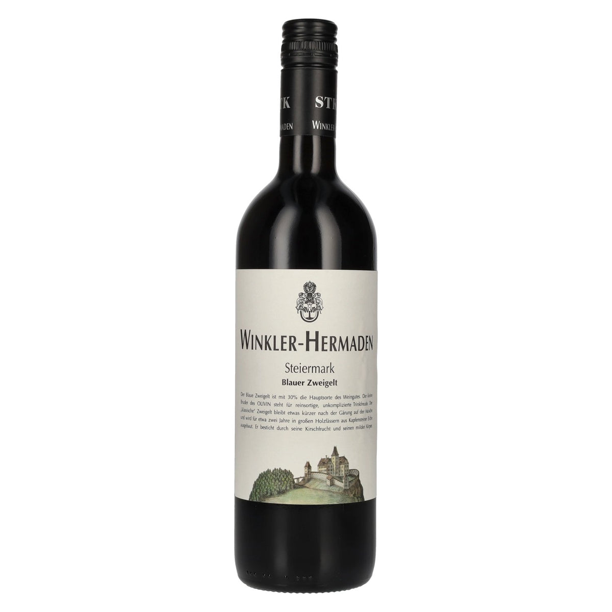 Winkler-Hermaden Blauer Zweigelt Styrie 2021 12,5 % vol. 0,75 l