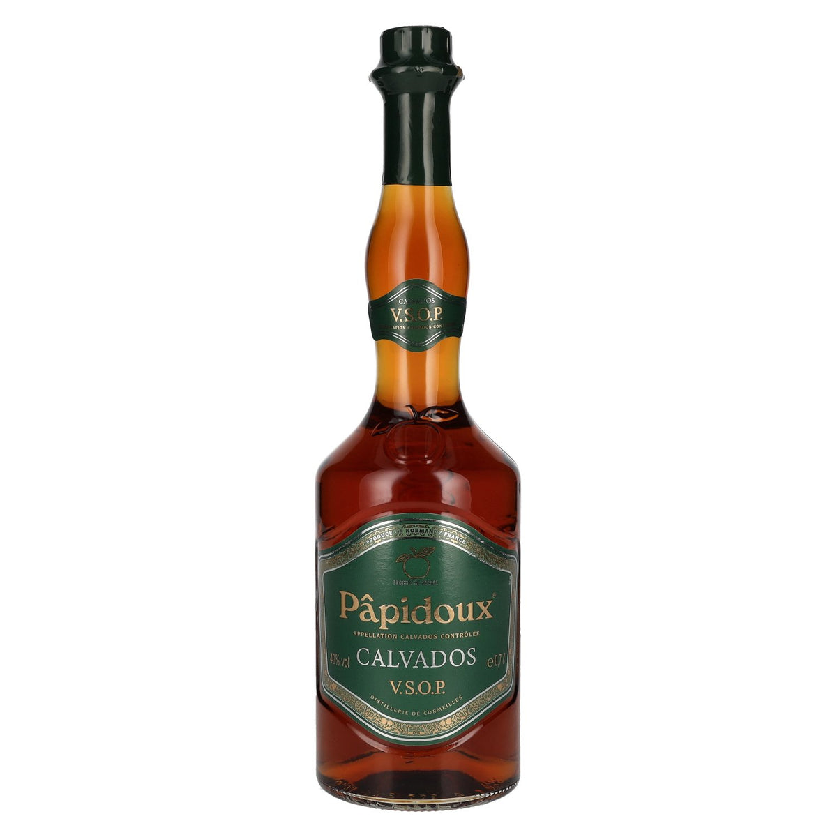 Pâpidoux Calvados V.S.O.P. 40% vol. 0.7 l