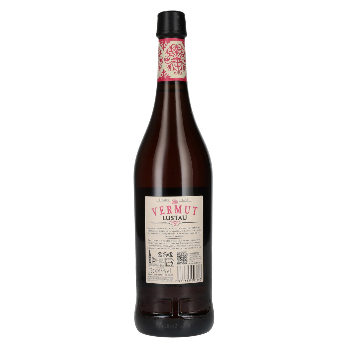 Lustau Vermut Rosé 15% vol. 0.75 l