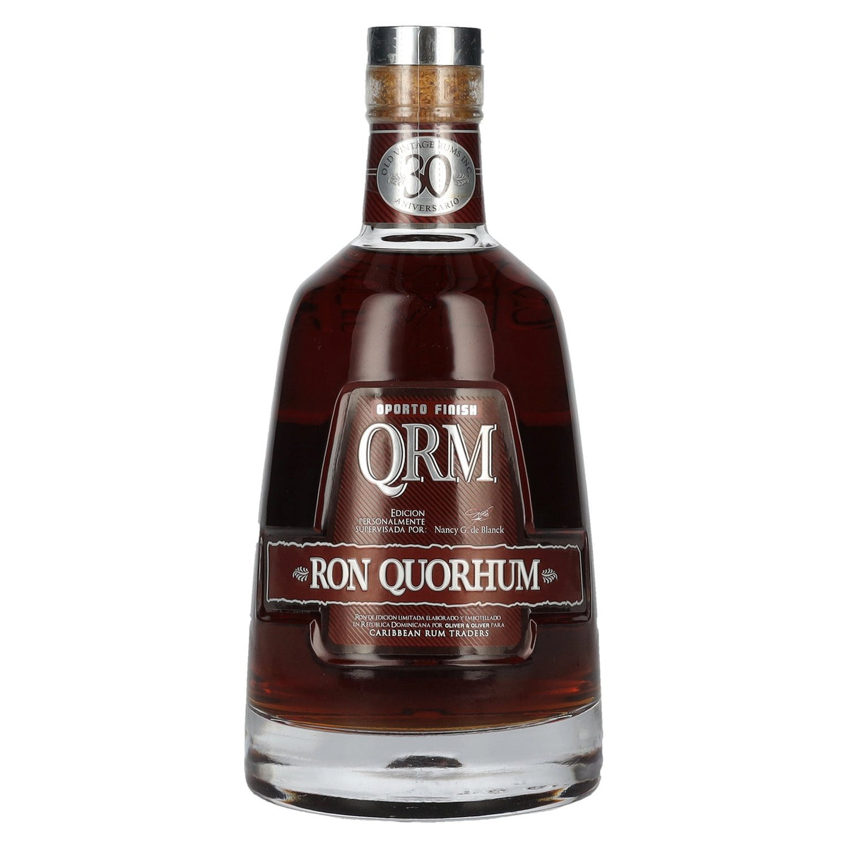 Ron Quorhum 30th Anniversary Oporto Finish 40% vol. 0.7 l