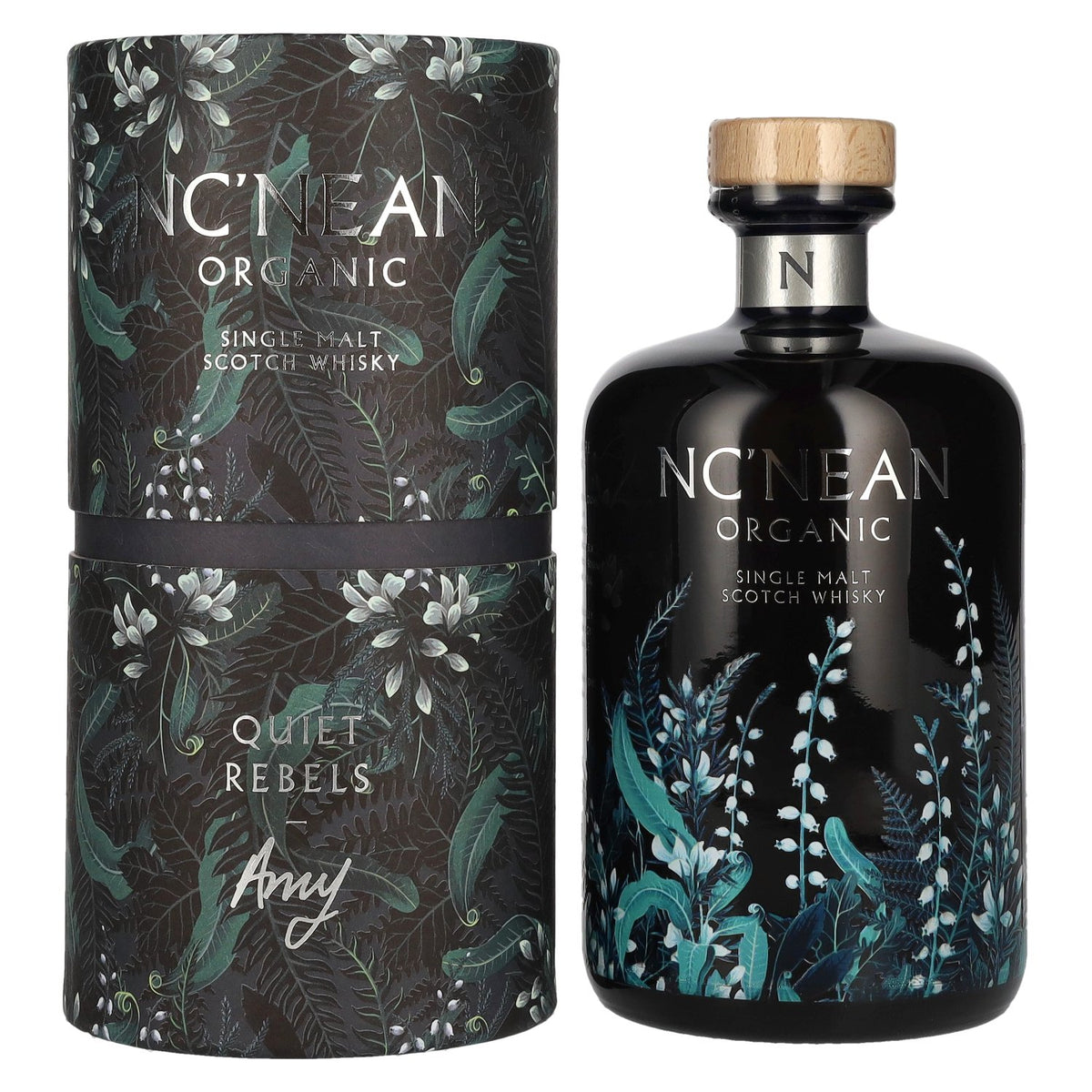 NC'NEAN QUIET REBELS - Amy Single Malt Scotch Whisky 48,5% Vol. 0,7l in Geschenkbox