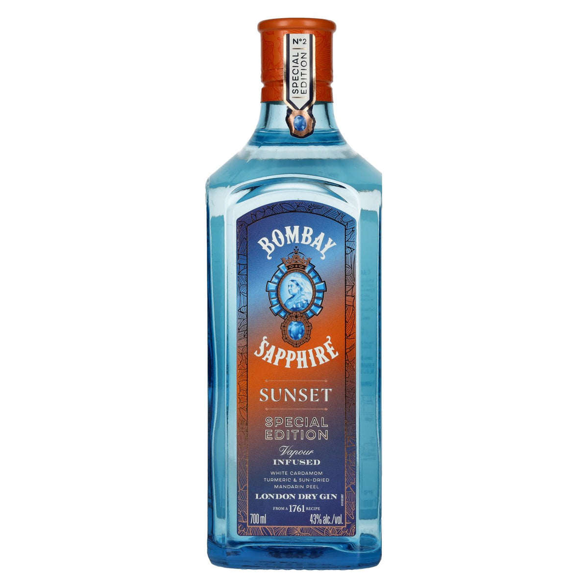 Bombay SAPPHIRE Sunset Special Edition 43% vol. 0,7 l
