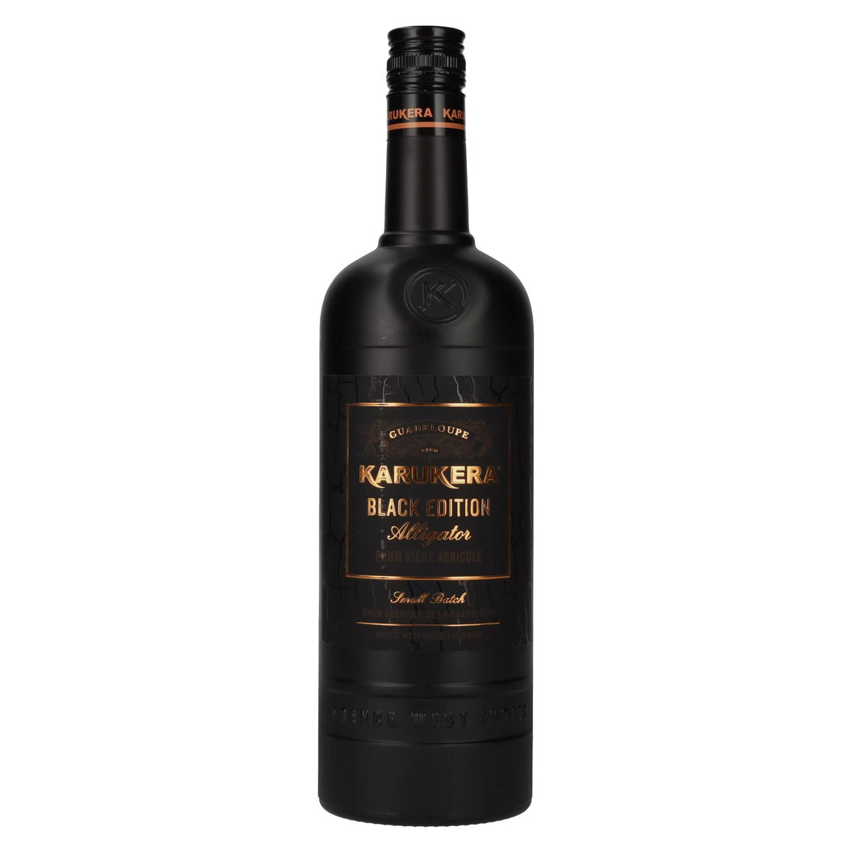 Karukera BLACK EDITION Alligator Rhum Vieux Agricole 45% vol. 1 l