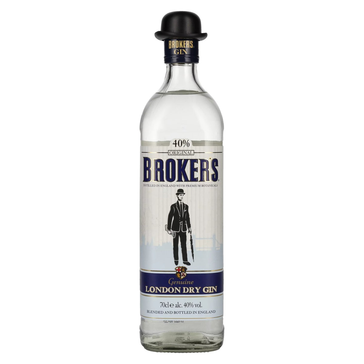 Broker's Premium London Dry Gin 40% vol. 0.7 l