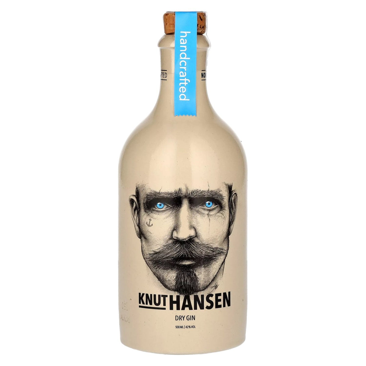 Knut Hansen Dry Gin 42% vol. 0,5 l
