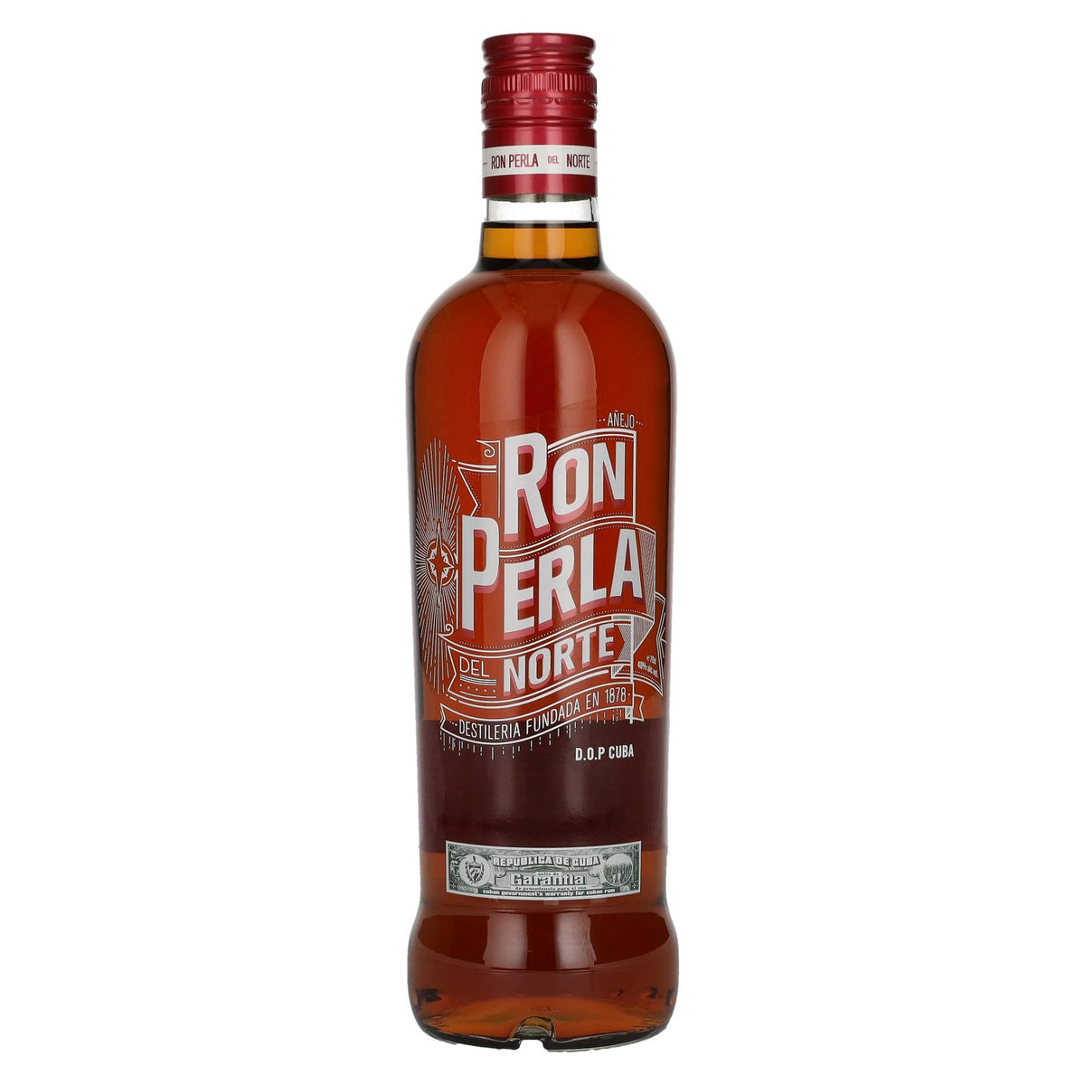 Ron Perla del Norte AÑEJO 40% Vol. 0,7l