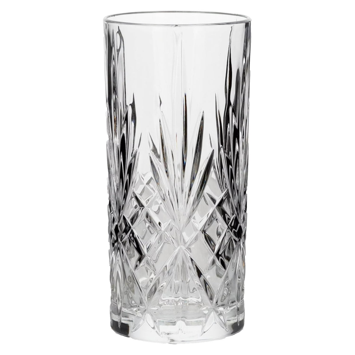 Tasse ILIOS en cristal « Graffity Blues » 36 cl