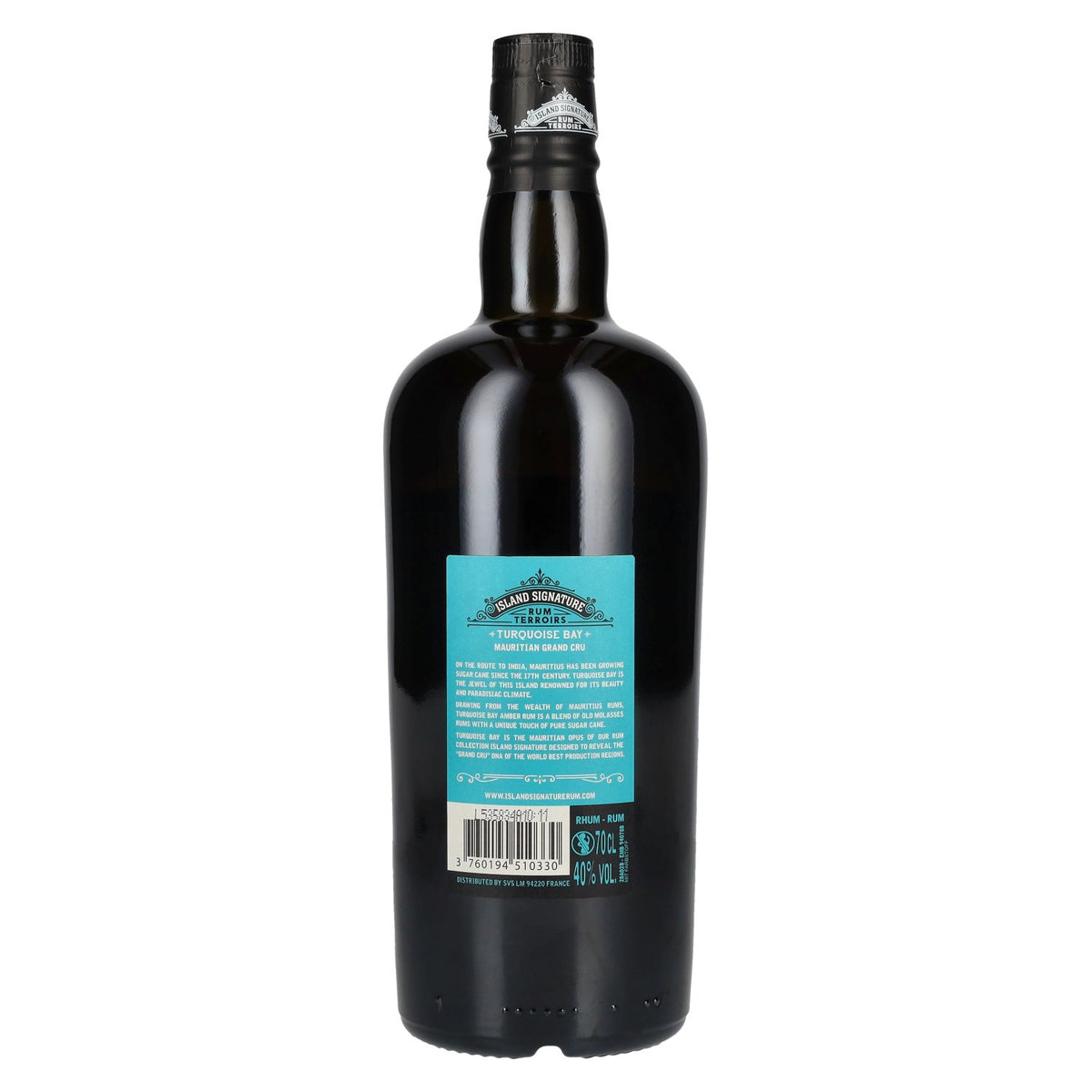 Turquoise Bay Mauritian Grand Cru Mauritius Rum 40% vol. 0.7 l