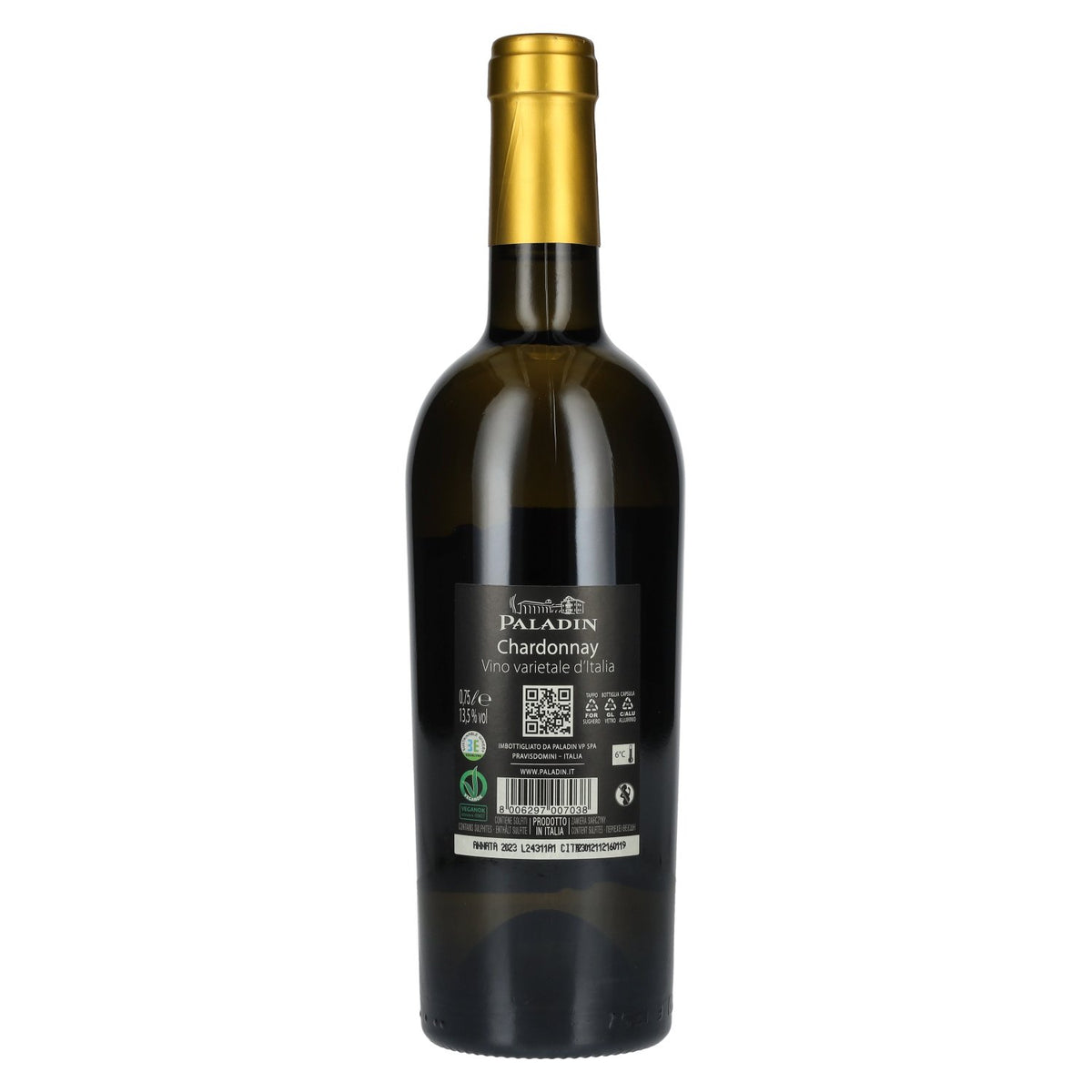 Paladin Drago Bianco Chardonnay 2023 13.5% ABV 0.75l
