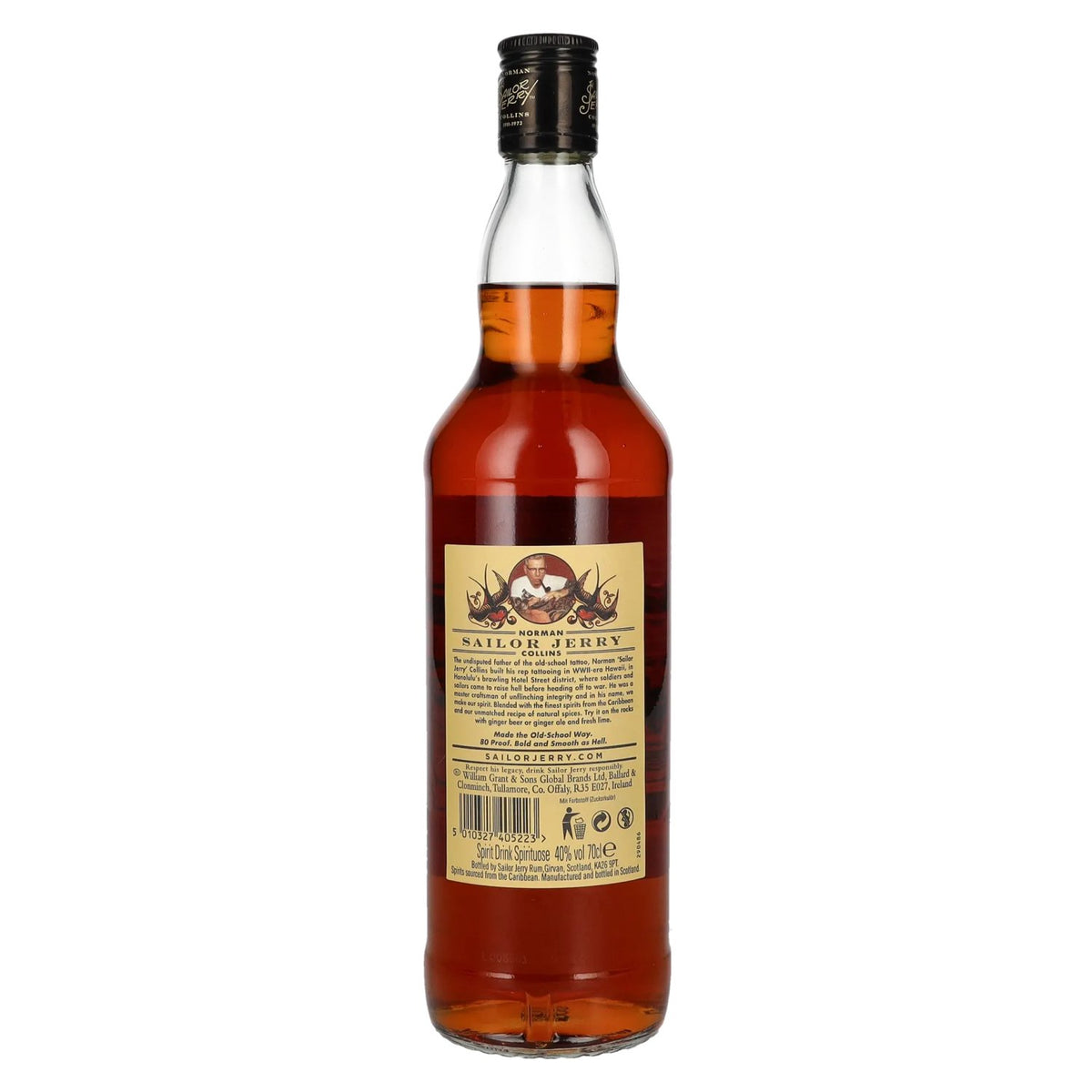 Sailor Jerry TATTOO Spiced Spirit Drink 40% Vol. 0,7l