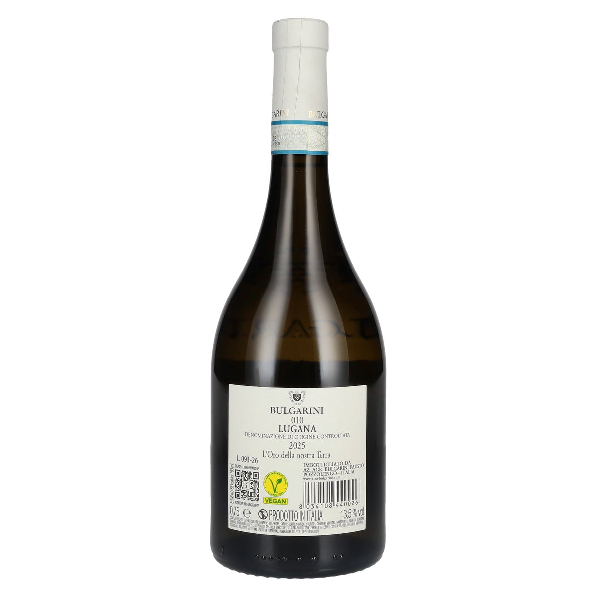 Bulgarini 010 Lugana DOC 2025 13,5% vol. 0,75 l