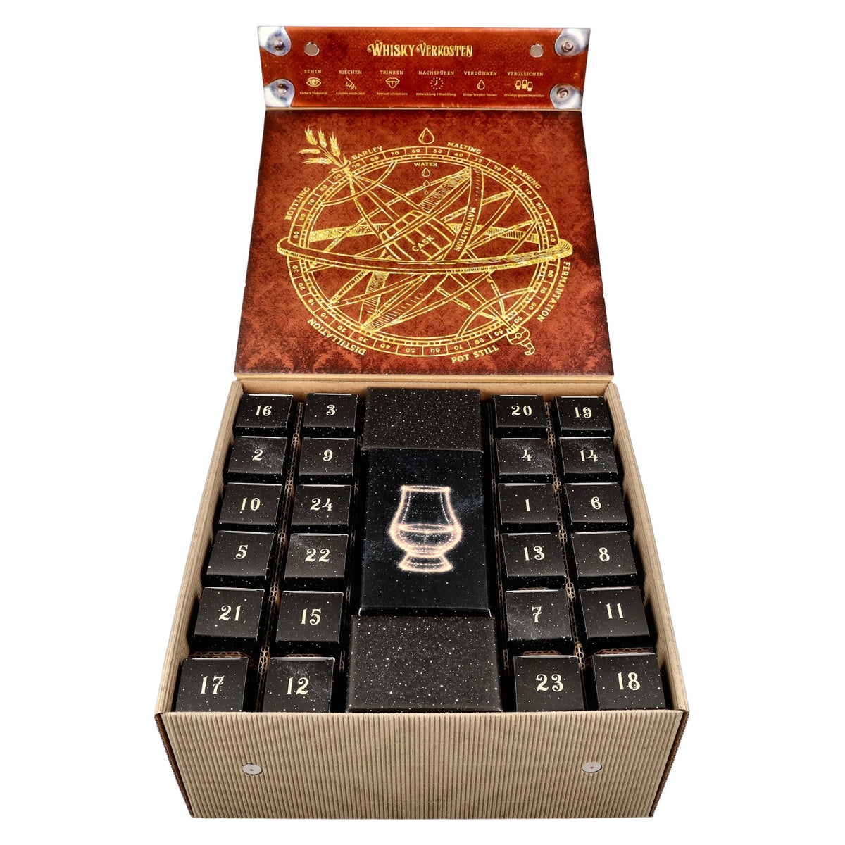 Whisky Wonder World Advent Calendar 2026 48.7% ABV 24 x 0.02 l