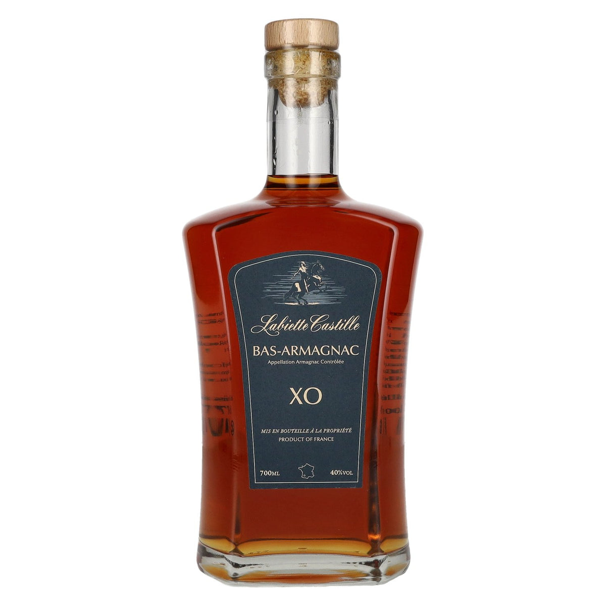 Labiette Castille Bas Armagnac XO 40% vol. 0,7 l