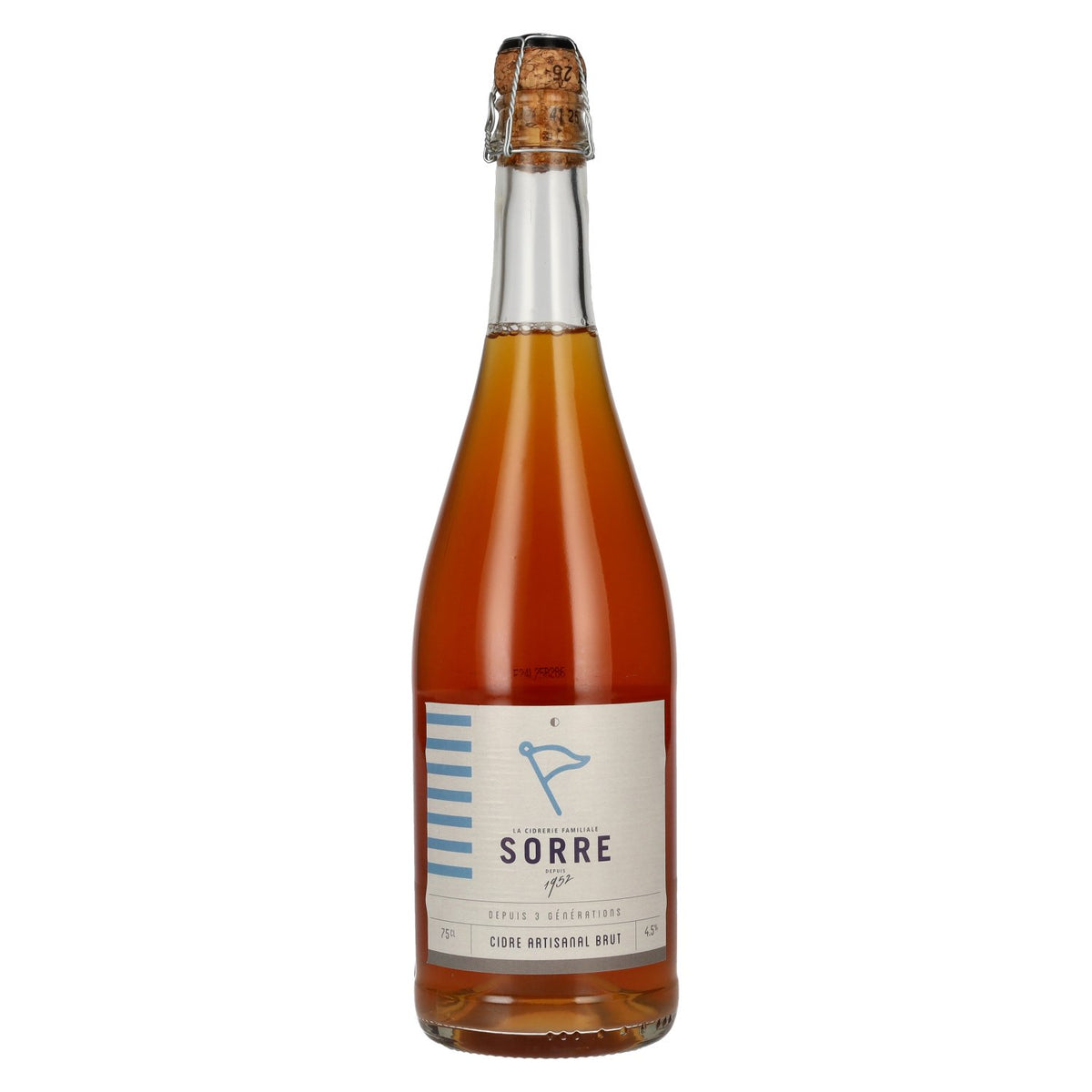 Sorre Artisanal Cider Brut 4.5% ABV 0.75l