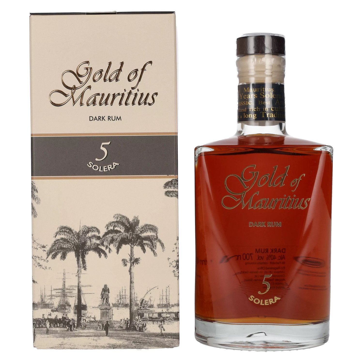 Gold of Mauritius