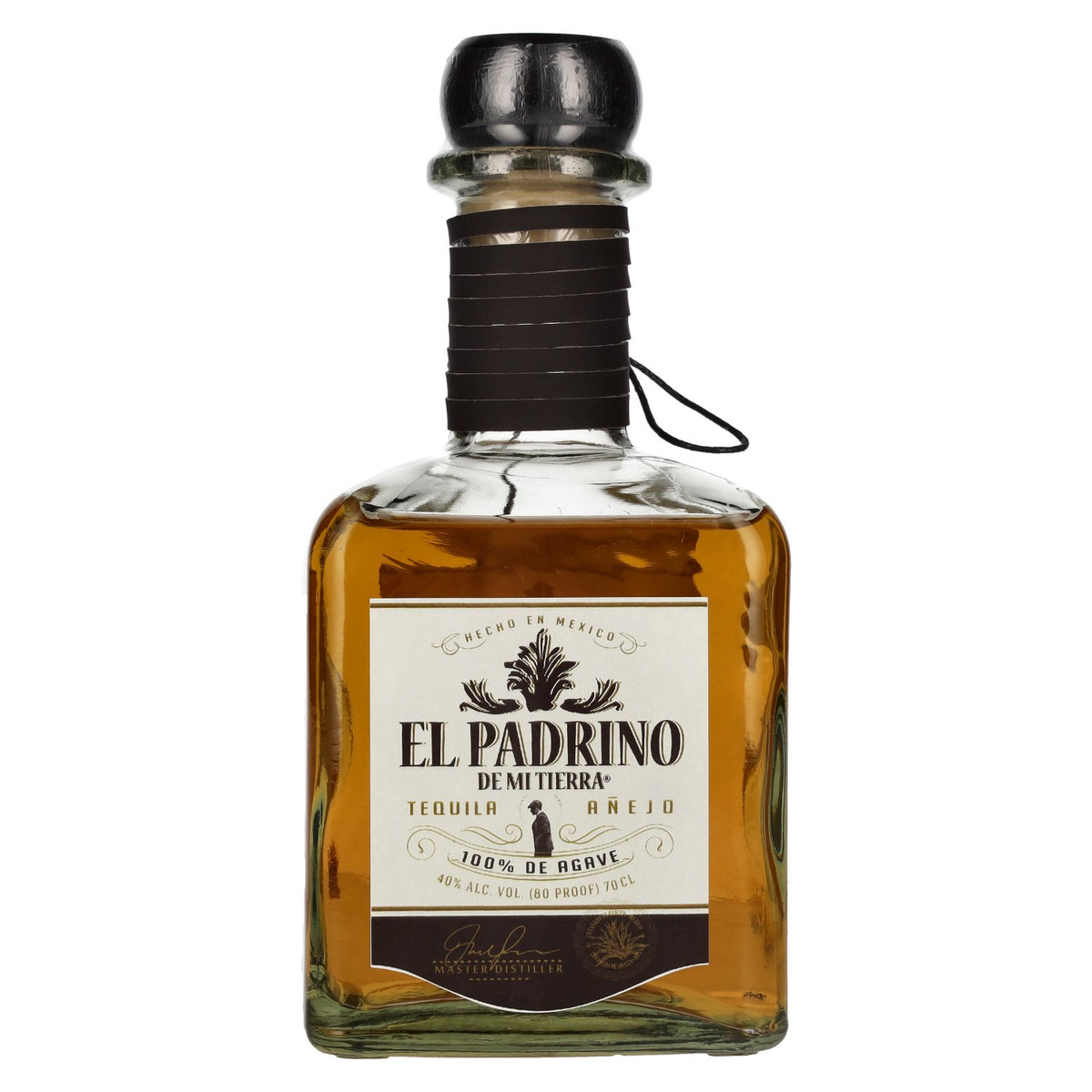 El Padrino Tequila AÑEJO 100% Pure Agave 40% vol. 0.7 l