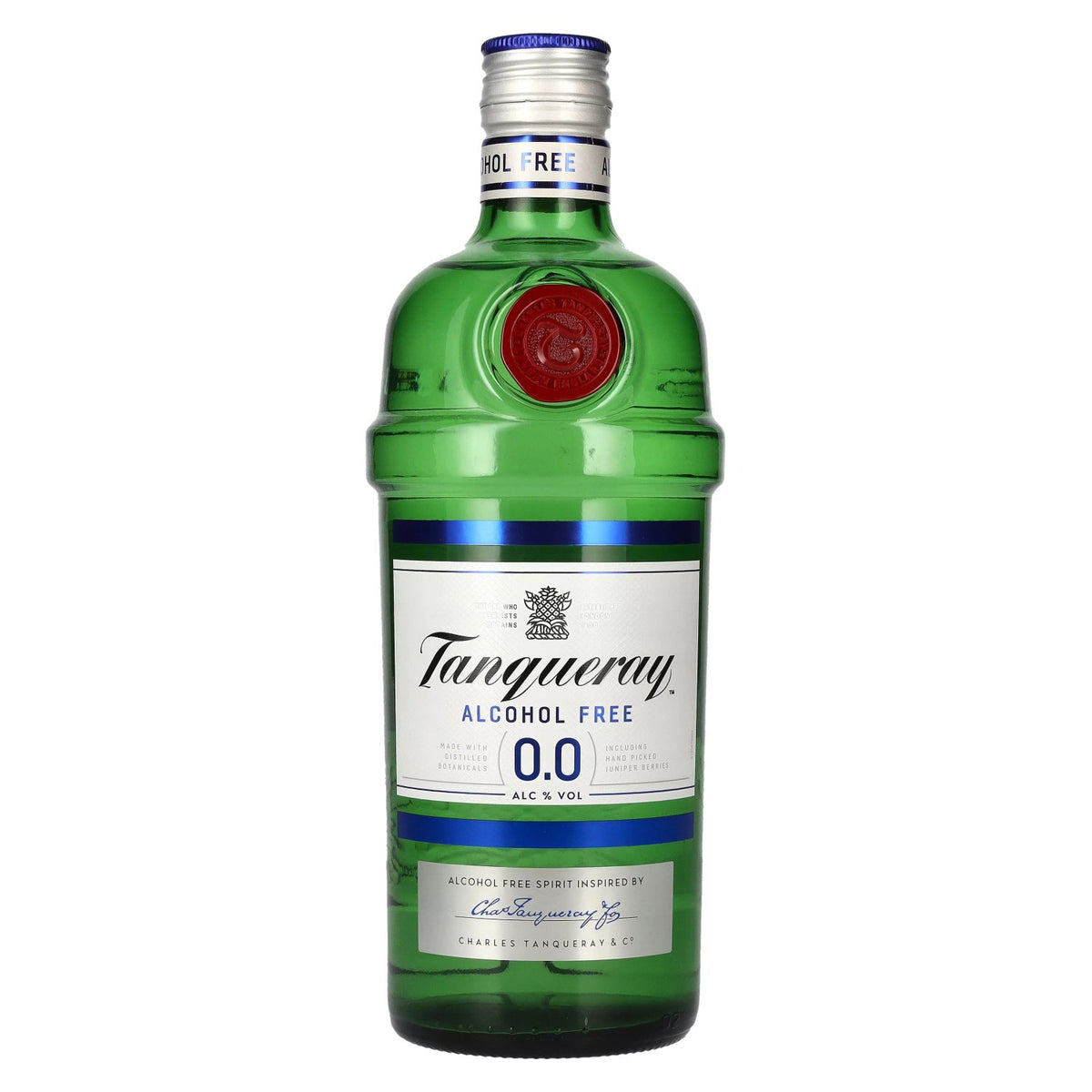 Tanqueray alcoholvrij 0,0 0,7 l