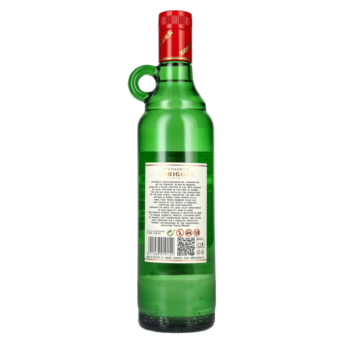 Xoriguer Mahon Gin 38% ABV 0.7l