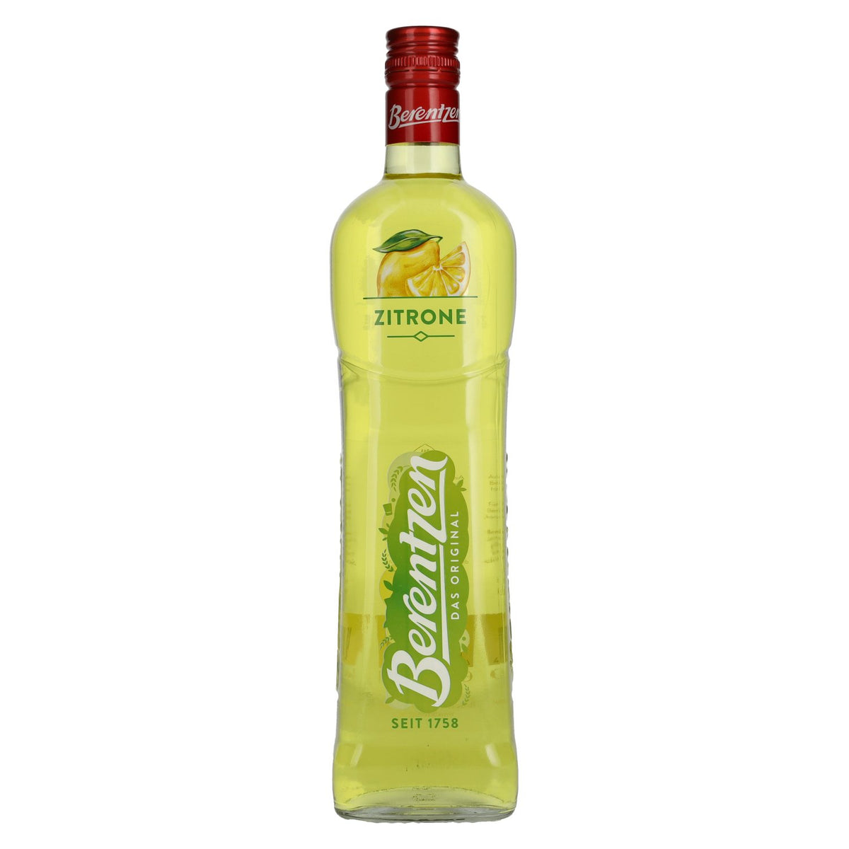 Liqueur au citron Berentzen, 15 % vol., 0,7 l