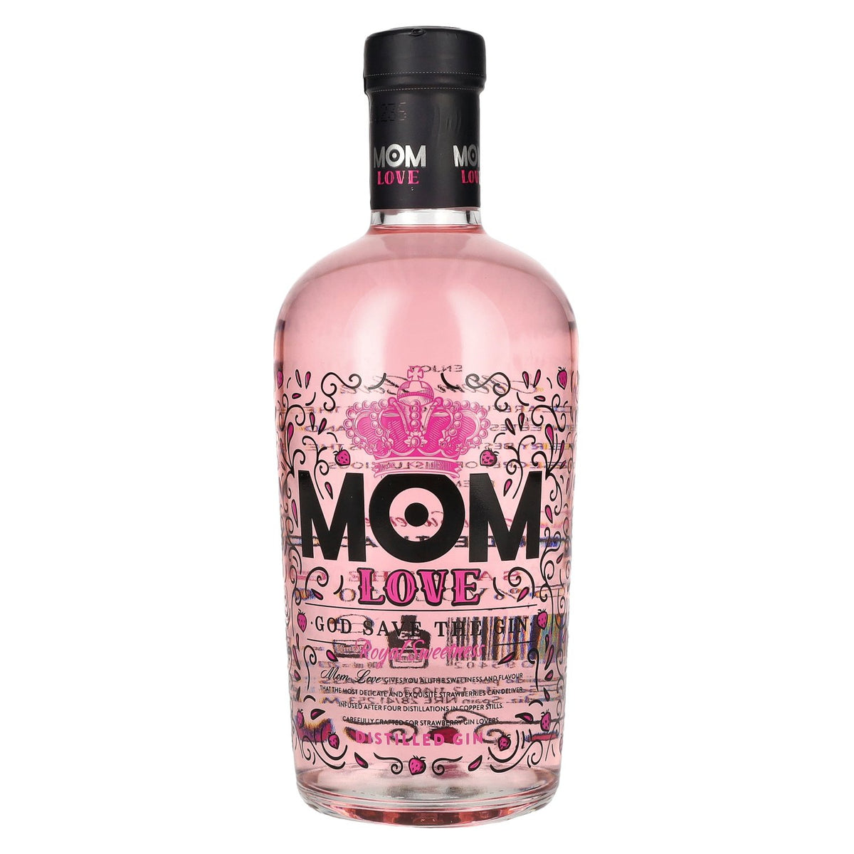 Mom LOVE God Save The Gin Gedistilleerde gin 37,5% vol. 0,7 l