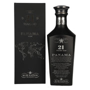 Rum Nation Panama Rum 21 Years Old Black Edition 42% vol. 0.7 l in a gift box