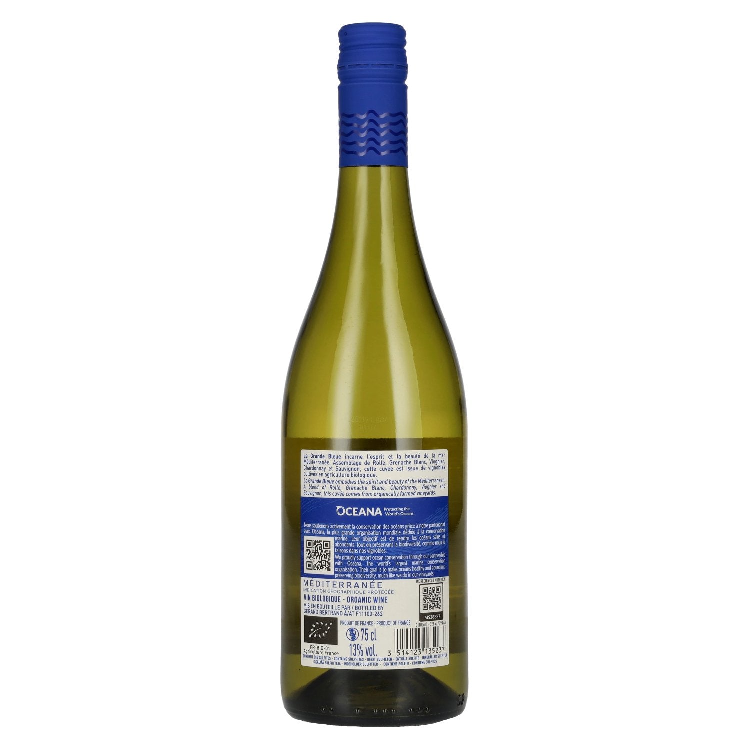 Gérard Bertrand La Grande Bleue Méditerranée IGP 2025 13% Vol. 0,75l