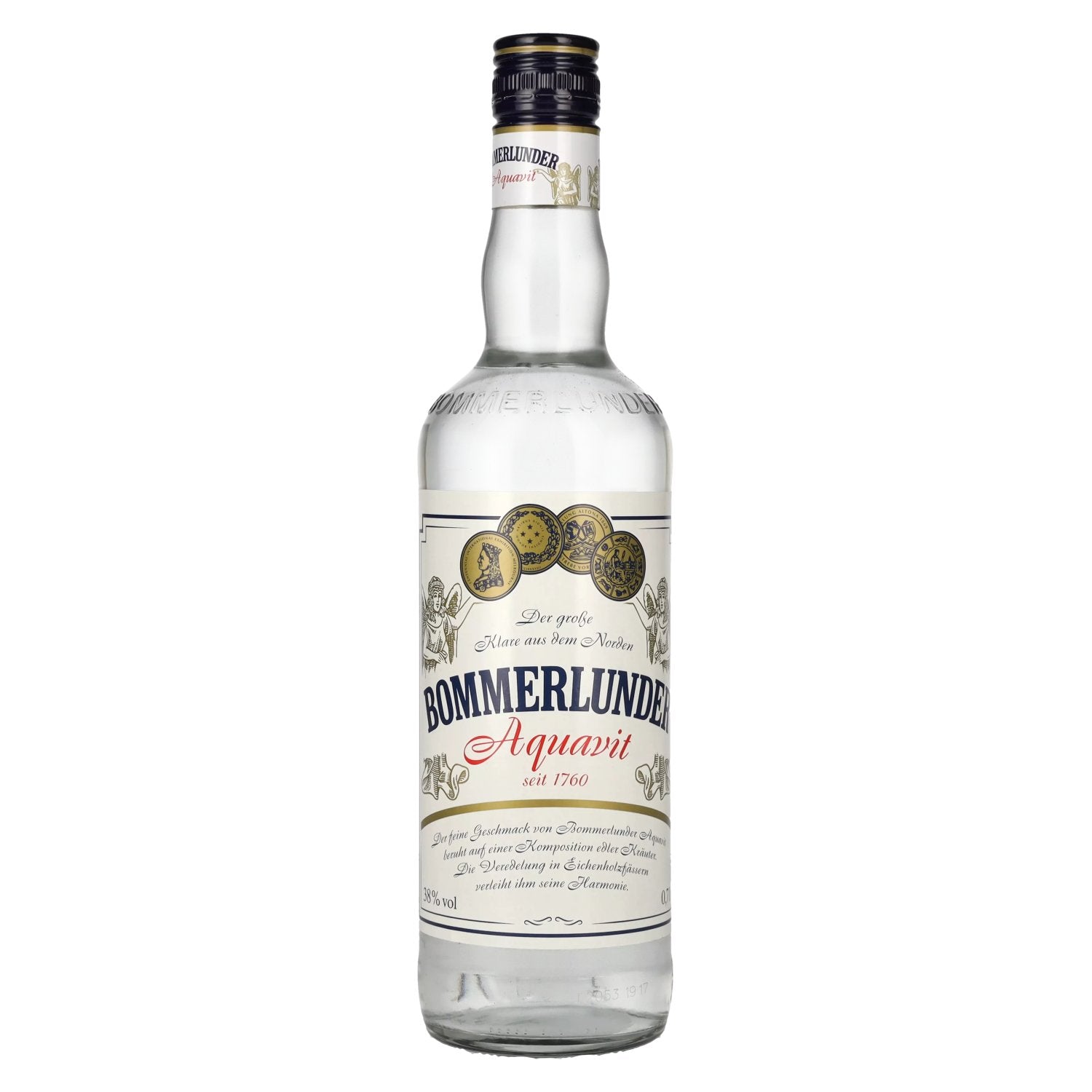 Bommerlunder Aquavit 38% vol. 0,7l