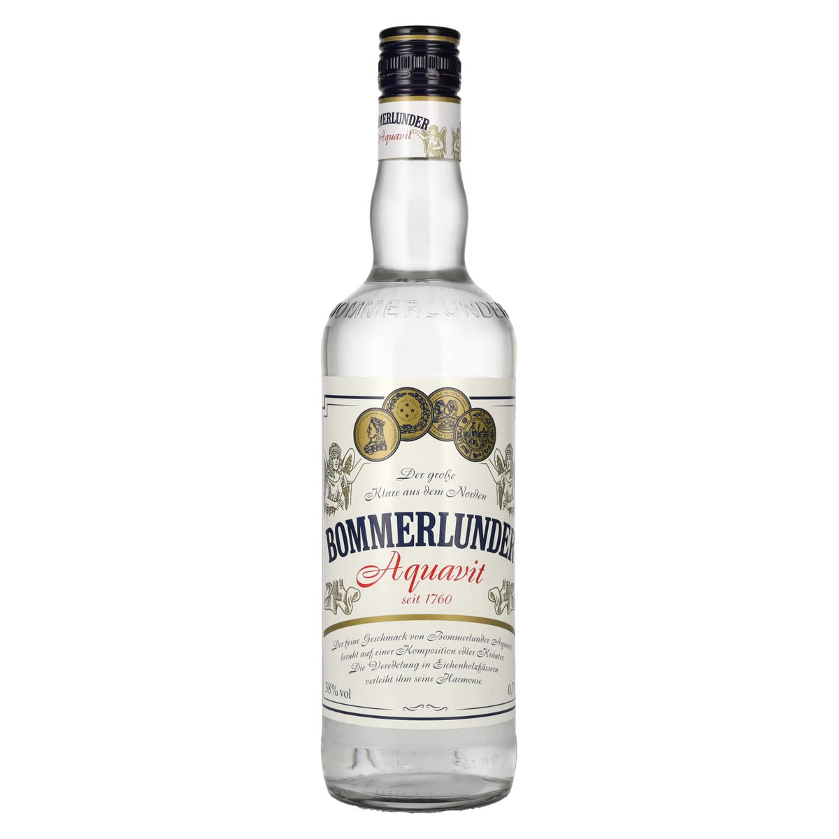 Bommerlunder Aquavit 38% vol. 0,7 l