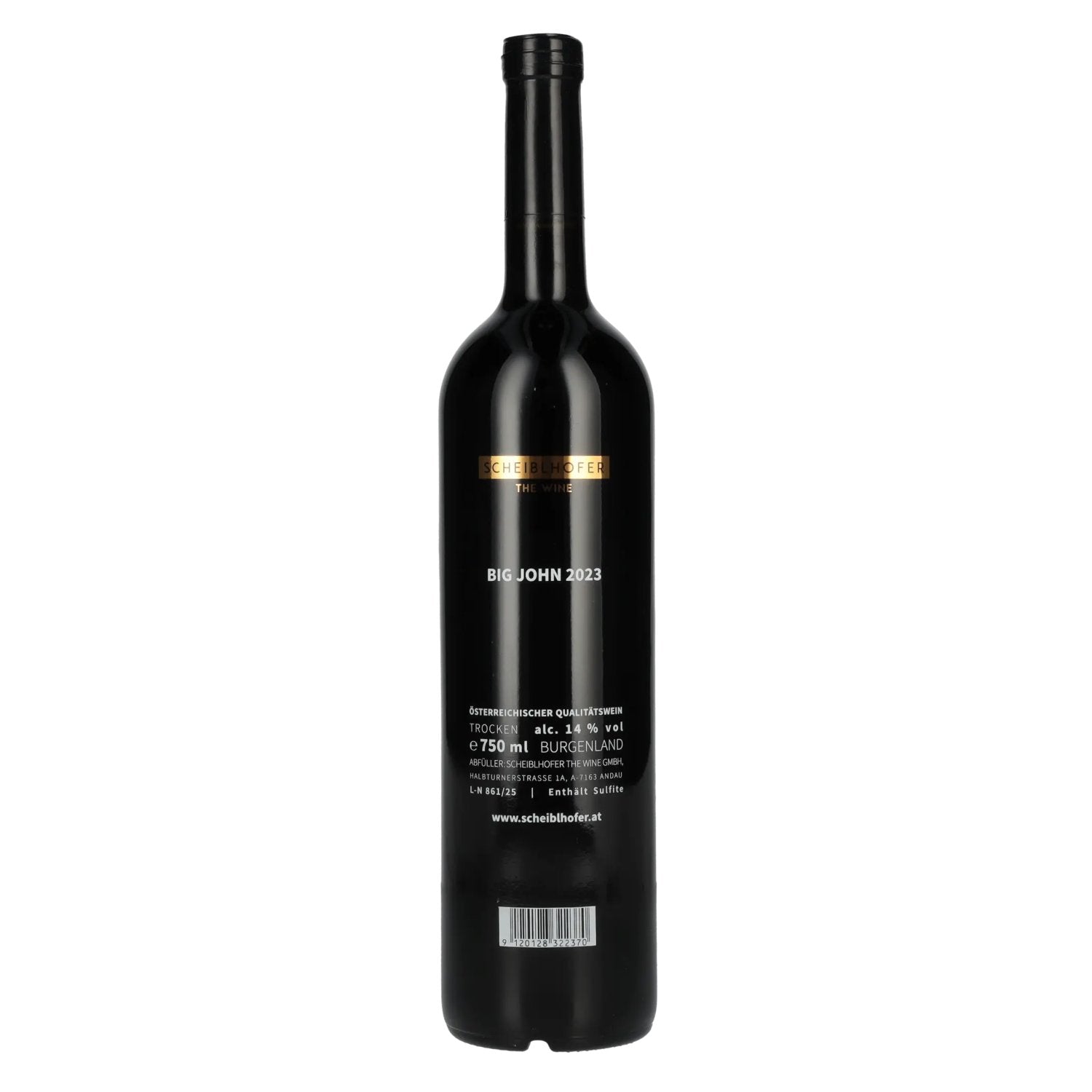 Scheiblhofer Big John Cuvée Réserve 2023 13,5% Vol. 0,75l