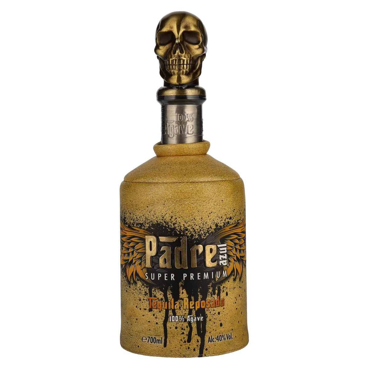 Padre Azul Super Premium Tequila Reposado 100% agave 40% vol. 0,7 l