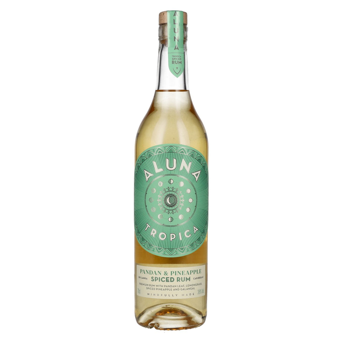 Aluna Tropica Pandan &amp; Ananas Gekruide Rum 38% Vol. 0,7l