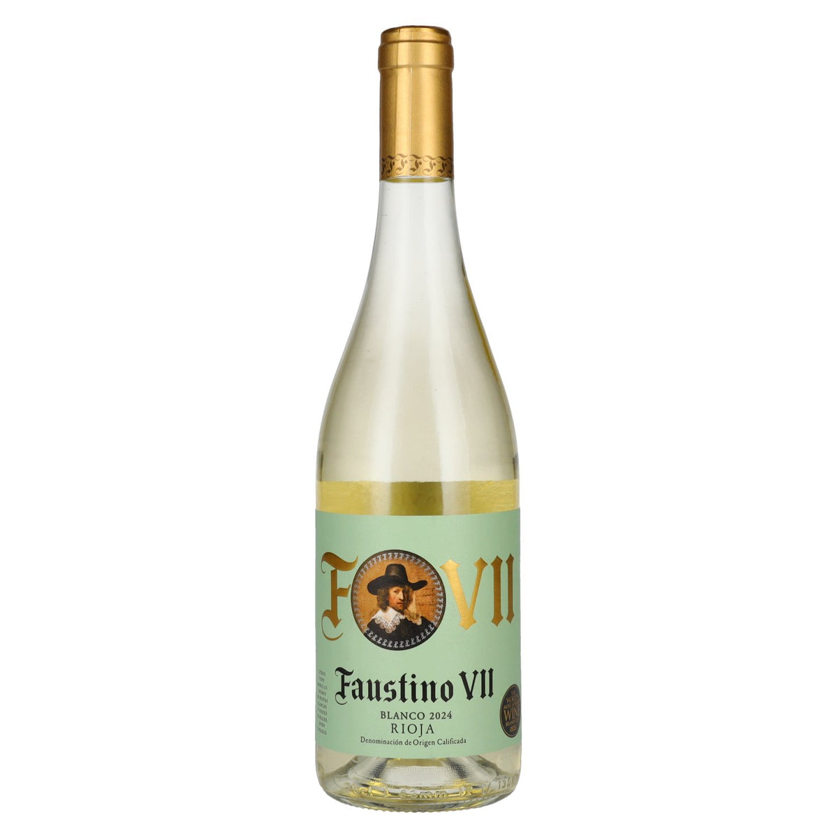 Faustino VII Blanco Rioja DOC 2024 11.5% ABV 0.75l
