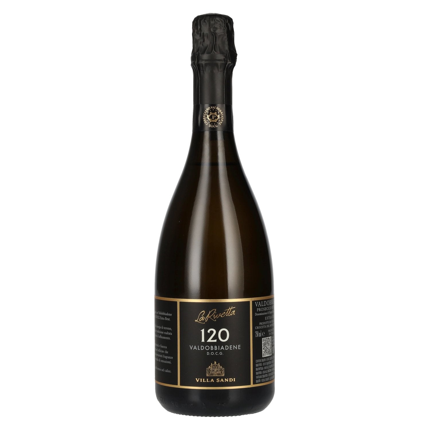 Villa Sandi La Rivetta 120 Valdobbiadene DOCG 11,5% Vol. 0,75l