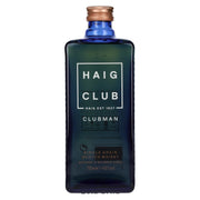 Haig Club CLUBMAN Single Grain Scotch Whisky 40% Vol. 0,7l