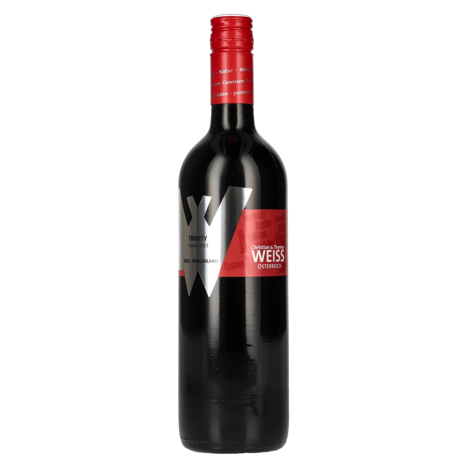 Christian & Thomas Weiss Trinity Cuvée 2023 13% Vol. 0,75l