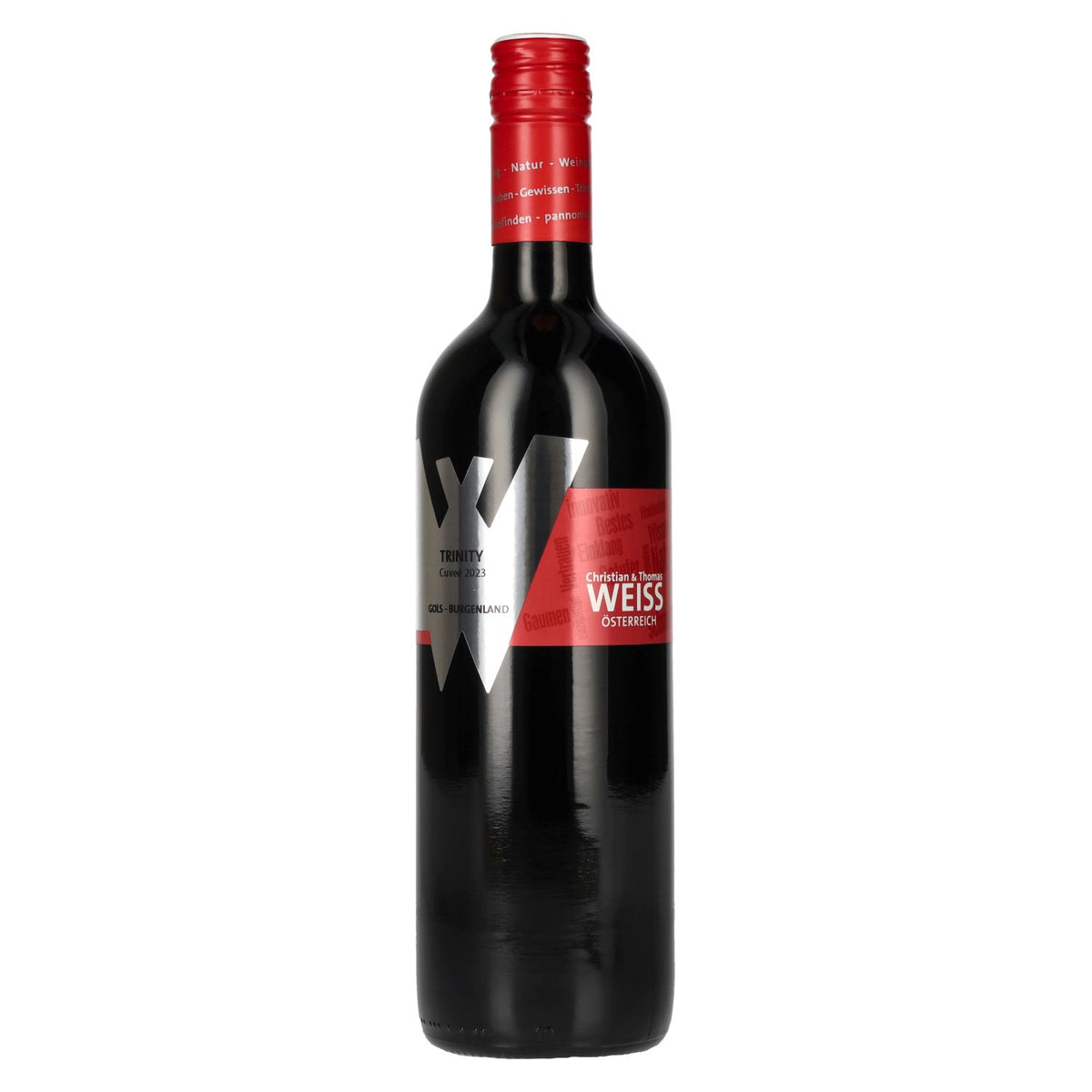 Christian &amp; Thomas Weiss Trinity Cuvée 2023 13% vol. 0,75 l