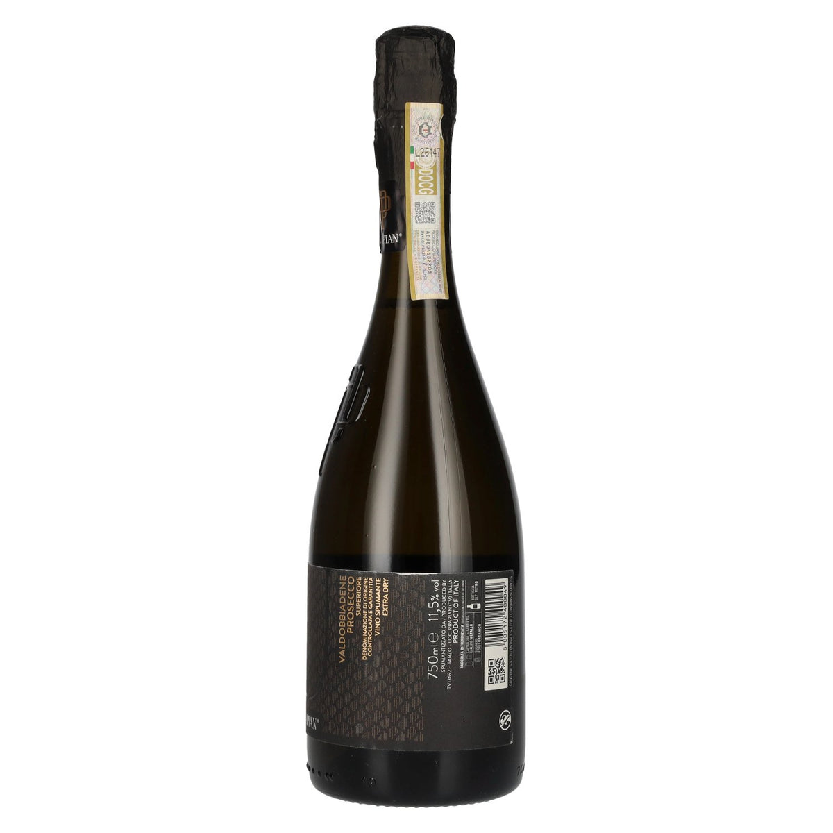 Sacchetto Prapian Col de L'Utia Valdobbiadene Prosecco Superiore Extra Dry DOCG 11,5 % vol. 0,75 l