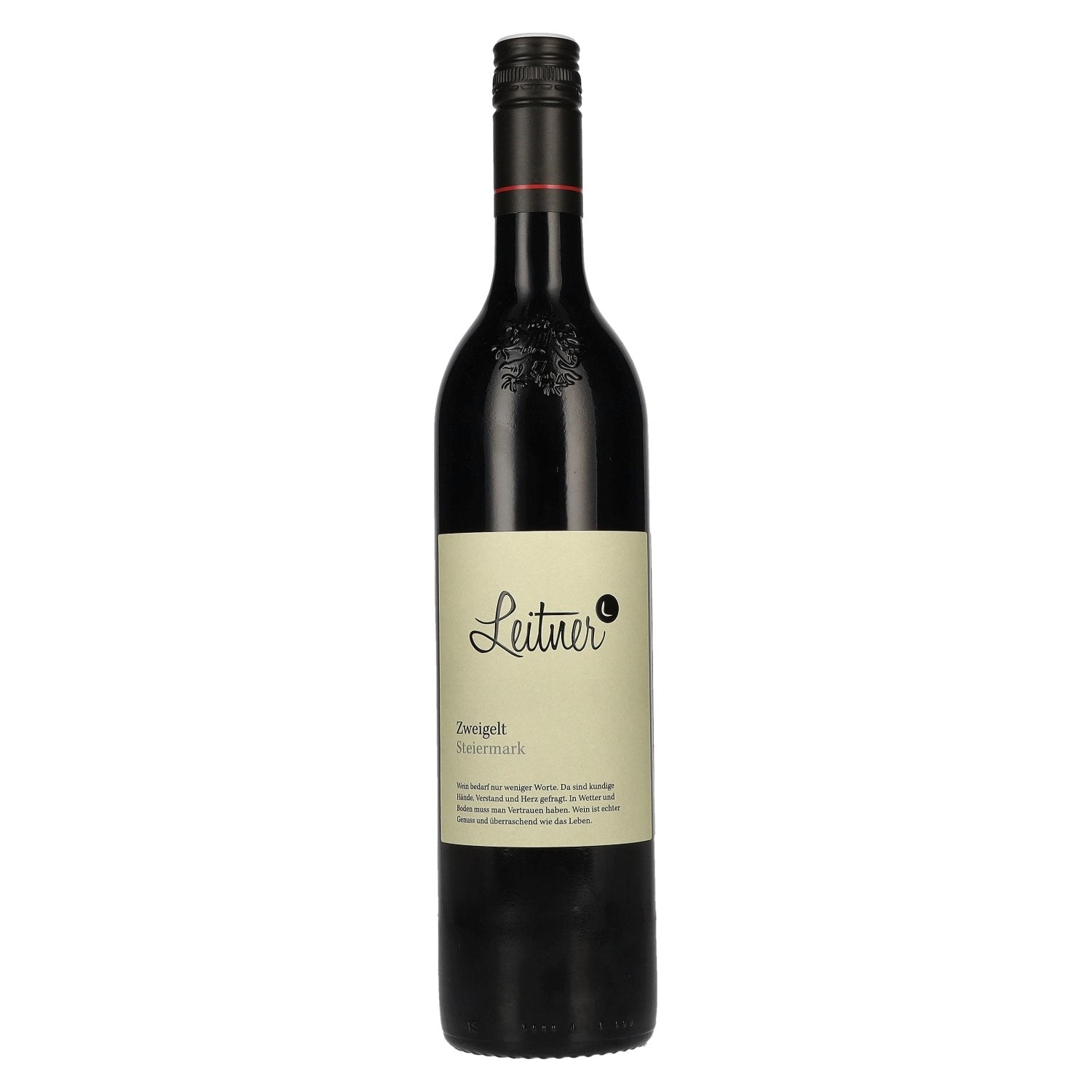 Leitner Zweigelt Steiermark 2024 12,5% Vol. 0,75l