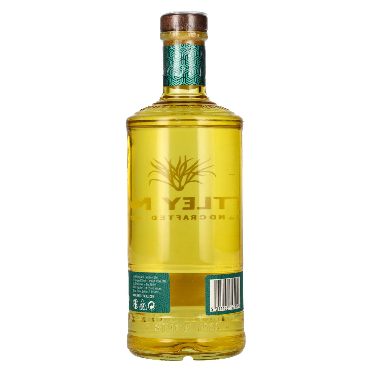 Whitley Neill LEMONGRASS AND GINGER GIN 43% vol. 0.7 l
