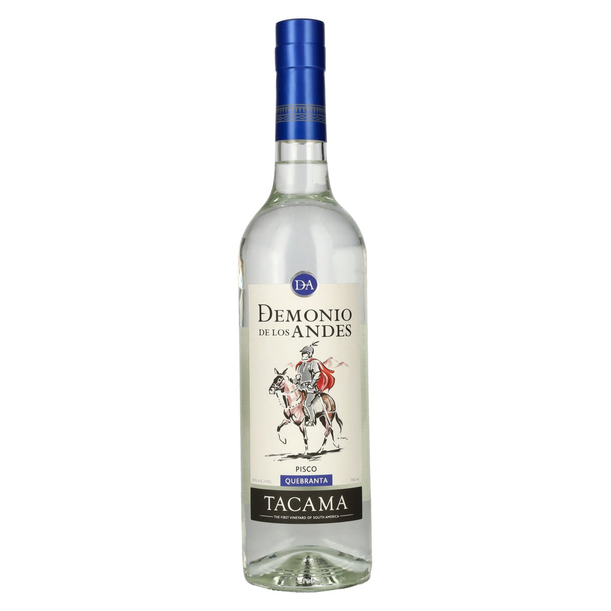Tacama Demonio de los Andes QUEBRANTA Pisco 40% vol. 0,7 l