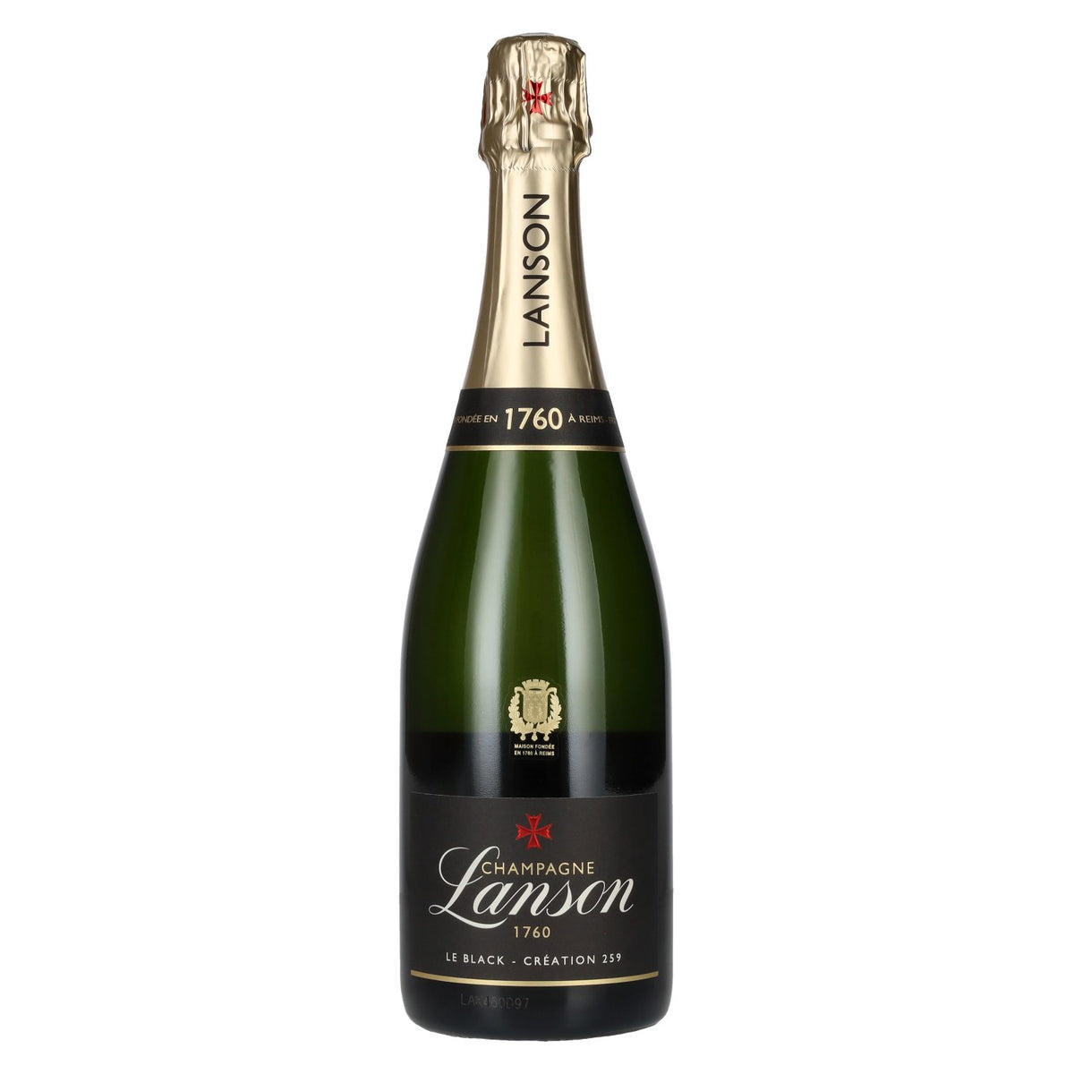 Champagne Lanson Le Black Création 259 Brut 12,5% vol. 0,75 l