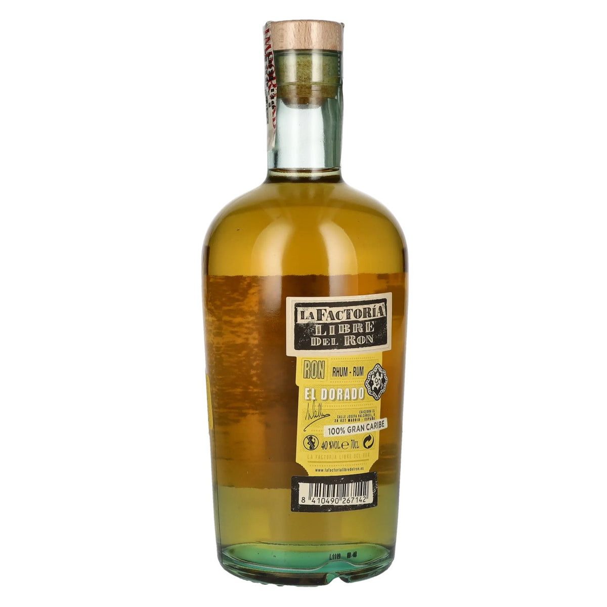 La Factoría Libre del Ron El Dorado 40% ABV 0.7l