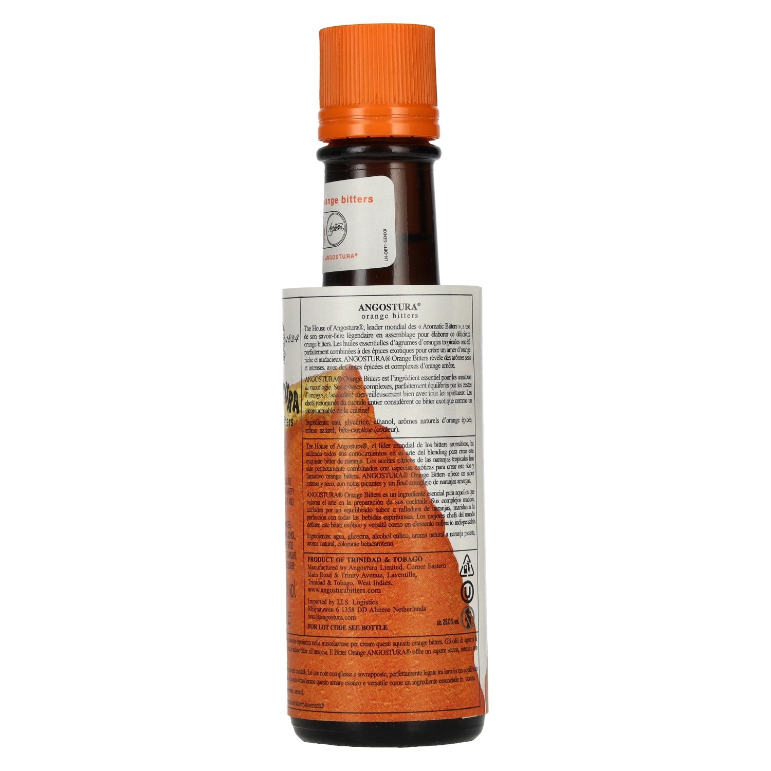 Angostura Orange Bitters 28% Vol. 0,1l