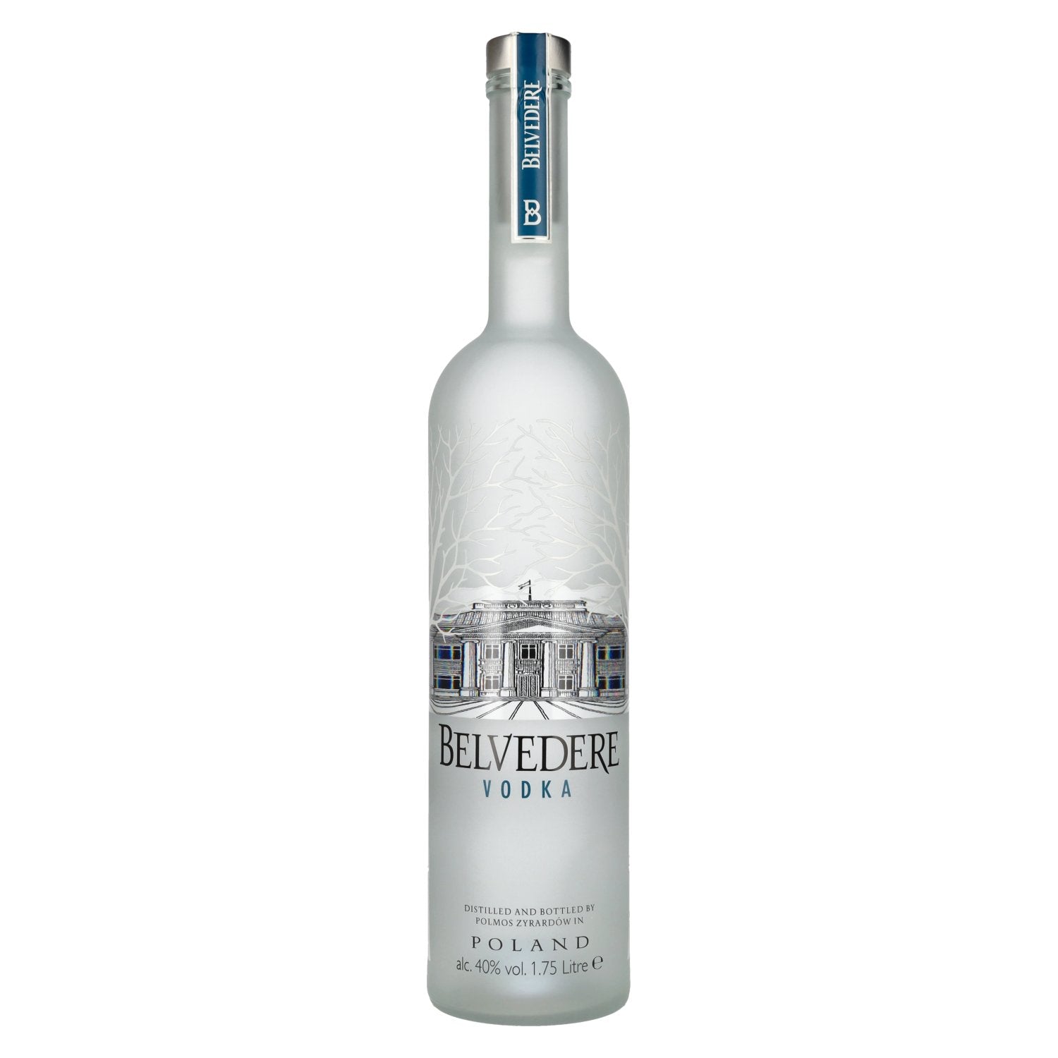 Belvedere Vodka 40% vol. 1,75 l + LED-lichtsticker