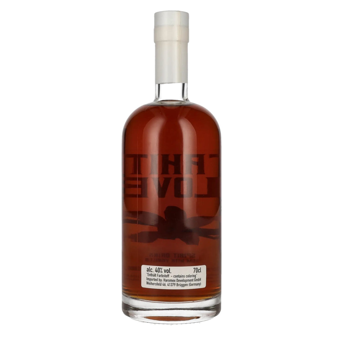 Tahiti Love VANILLA Premium Spirit Drink 40% ABV 0.7l