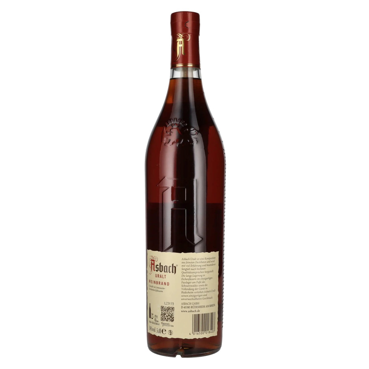 Asbach Uralt 36% vol. 3 l