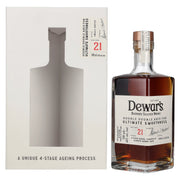 Dewar's 21 Years Old Double Double Aged Blended Scotch Whisky 46% Vol. 0,5l in Geschenkbox