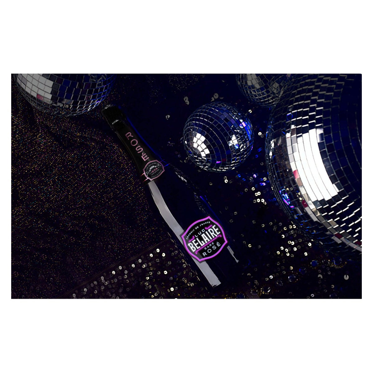 Luc Belaire Rare Rosé Fantôme Edition 12,5% vol. 1,5 l