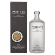 Puriste Premium Vodka No. 1 van Hillinger &amp; Kracher 40% vol. 0,7 l in geschenkverpakking